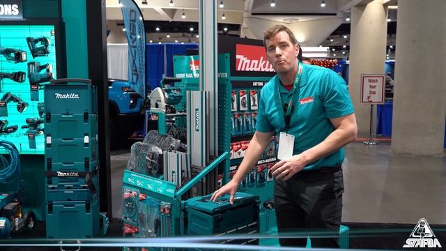 Makita New MAKPAC Interlocking Storage System Solutions смотреть онлайн
