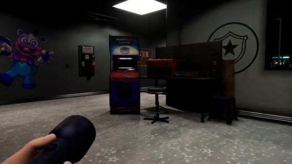 FNAF security breach! СЛЕДИМ ЗА АНИМАТРОНИКАМИ–ФНАФ 9 с Dori Play