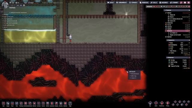 Ep32 : Flash Frozen Pacu And Mistakes In Waste : Oxygen Not Included