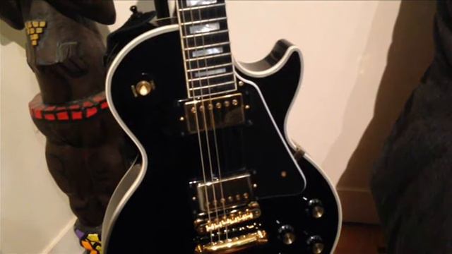 GIBSON BLACK BEAUTY CUSTOM SHOP DE 2008 смотреть онлайн