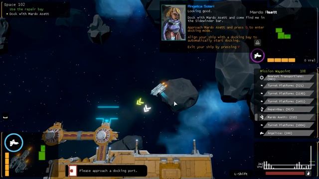 Landinar: into the void 01 pt-br conhecendo o game смотреть онлайн