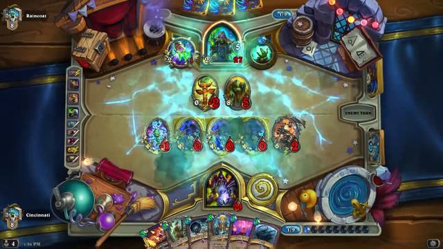 Wild Hearthstone: Mecha'thun Warlock vs. Even Shaman (2nd Rastakhan Nerf / February 2019) смотреть онлайн