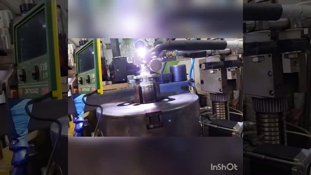 Сварочный вращатель, маленькая работа смотреть онлайн