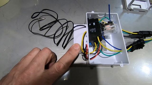 Терморегулятор для брудера. Надежный. Универсальный. Легкосъемный. смотреть онлайн