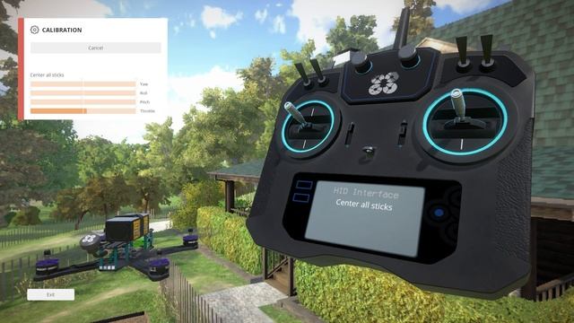 Will the DJI FPV Remote Controller 2 work with PC simulators? | Quick How to Guide with Lift-Off смотреть онлайн