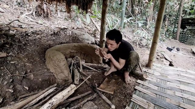 The Challenge Is Coming, Survival instinct, Wilderness Alone, Episode 72 смотреть онлайн