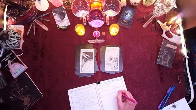 #tarotandfear day 2 2Nov2018 Supra Oracle смотреть онлайн