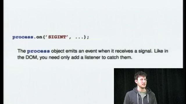 Node.js: JavaScript on the Server смотреть онлайн