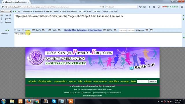Defacing With LFI (Local File Inclusion) To RCE (Remote Code Execution) | Krypton смотреть онлайн