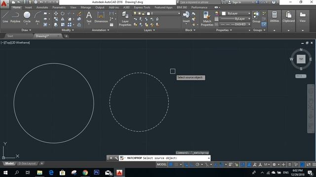 AutoCAD Match Properties in Bangla смотреть онлайн