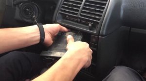 Снятие блока управления печки ваз 2110