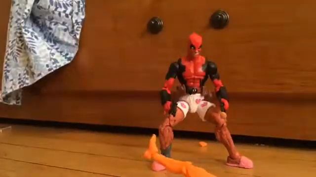 Stop Motion Test (4): Figma Orange Male смотреть онлайн
