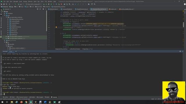 GIT: guía básica sobre el sistema de control de versiones más popular. смотреть онлайн