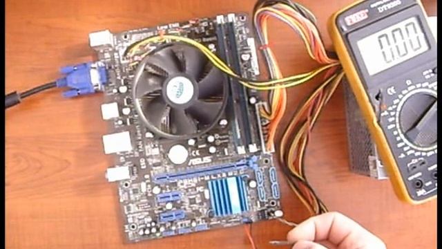 Asus P8H61-M LX3 R2.0 Motherboard is not turn on. Recovery bios. Problem with the BIOS. Repair ASUS смотреть онлайн