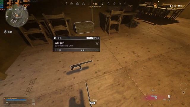 Call of Duty: Warzone | i3 12100F + GTX 1650 SUPER Default Settings 1080p смотреть онлайн