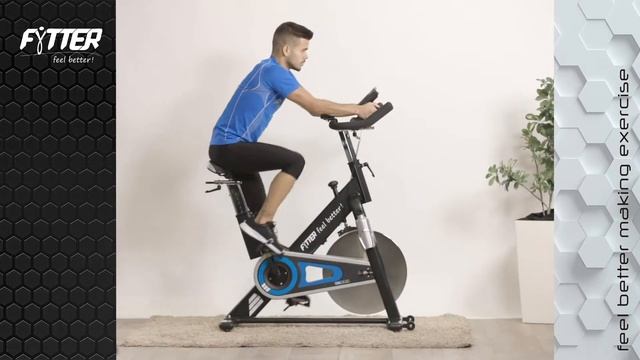 FYTTER . RIDER RI-6X GENERATION II - Spinning - Dynamic Serie Fitness - (RI006XNG) смотреть онлайн