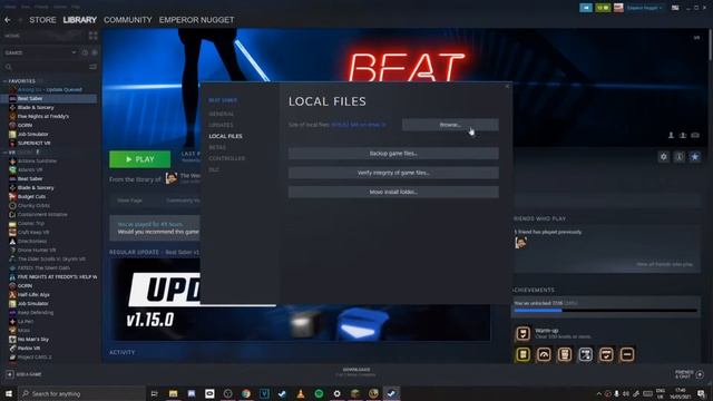 How To Install Custom Levels In Beat Saber смотреть онлайн