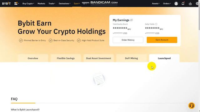 BYBIT EXCHANGE : TRADE , EARN AND COLLECT  NFTs