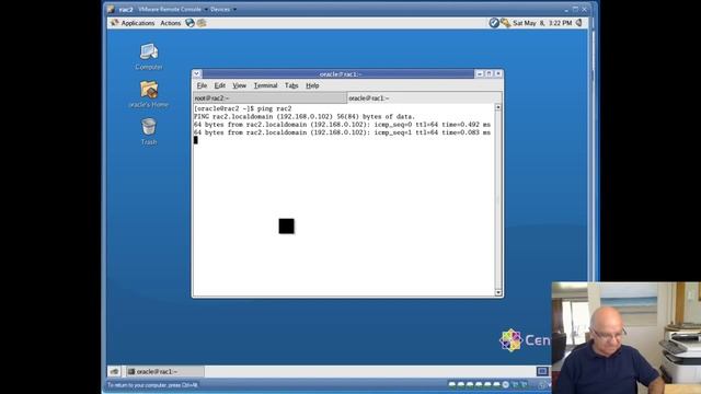 Oracle RAC 10g on VMware (CentOS 4) part 6 смотреть онлайн
