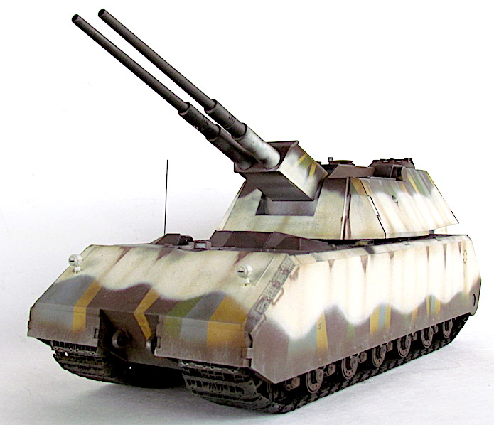 Tankist Flakpanzer Vlll Maus Лютый ТАНК