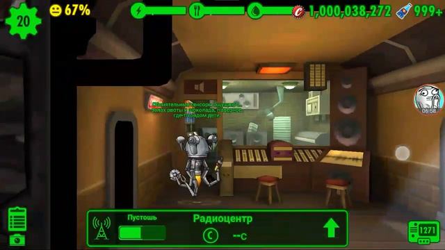 Играем в Fallout Shelter!! смотреть онлайн