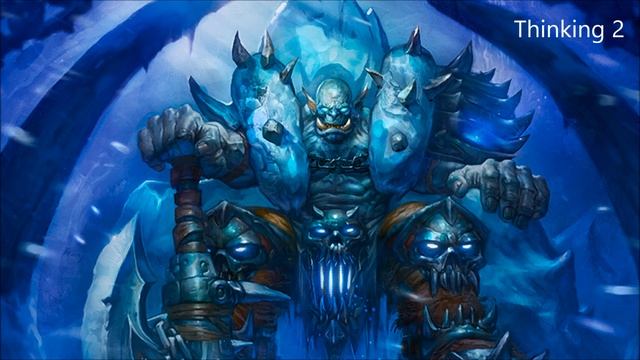 Death Knight Garrosh Emotes | Hearthstone: Knights of the Frozen Throne смотреть онлайн