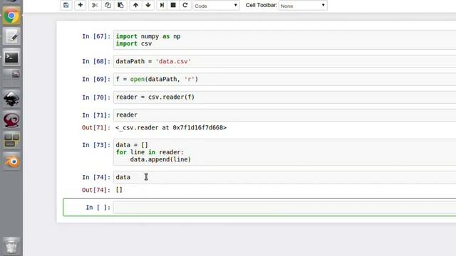 HiPy | Reading data from .csv files and scatterplotting | PART I смотреть онлайн