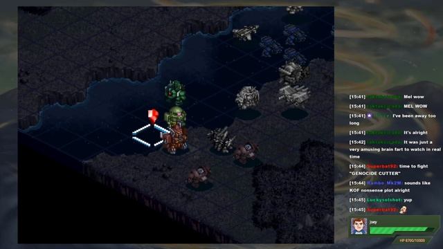 MK404 Plays Super Robot Wars Alpha Gaiden PT32 - It's Just Like Anime[Ep. 29] смотреть онлайн