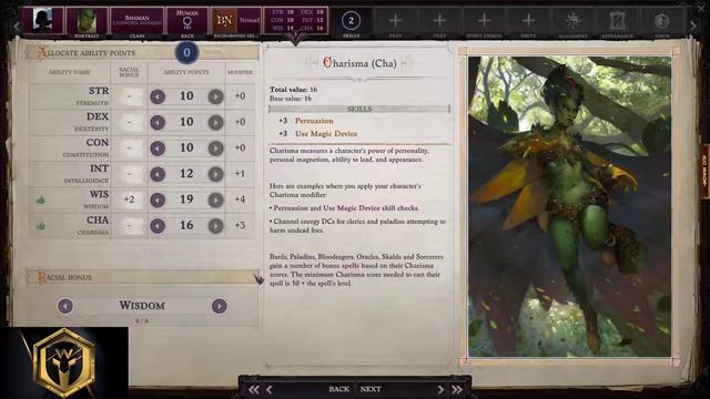 Pathfinder: WotR - Unsworn Shaman Starting Build - Beginner's Guide [2021] [1080p HD] смотреть онлайн