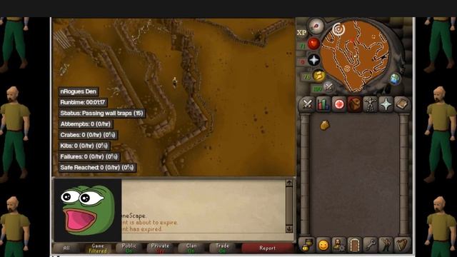 nRogues Den script tutorial смотреть онлайн
