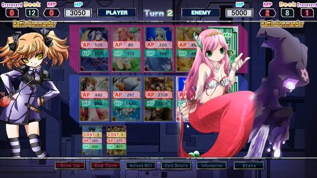 Quick Look l Eternal Destiny, a Story-heavy Animated CCG with Waifus Aplenty смотреть онлайн