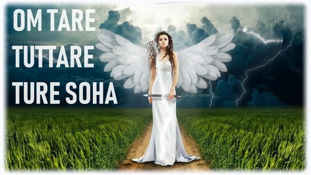 Om Tare Tuttare Ture Soha ⏐ Powerful Protective Devi Mantra ⏐ ओम तारे तुत्तरे तुरे सोहा ⏐ 108 Times смотреть онлайн