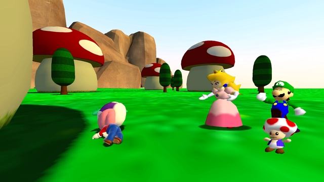 SMG4: Stupid Mario 3D World