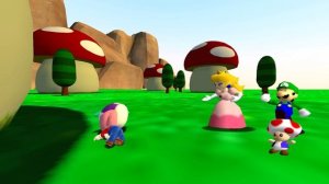 SMG4: Stupid Mario 3D World