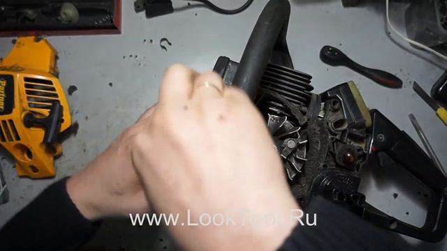 Бензопила не заводится ,ЗАЖИГАНИЕ !!!.mp4 смотреть онлайн