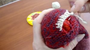 Как заштопать носок?