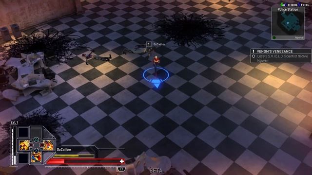 MARVEL Heroes Omega BETA PS4 Walkthrough - Part 2 - Chapter 1