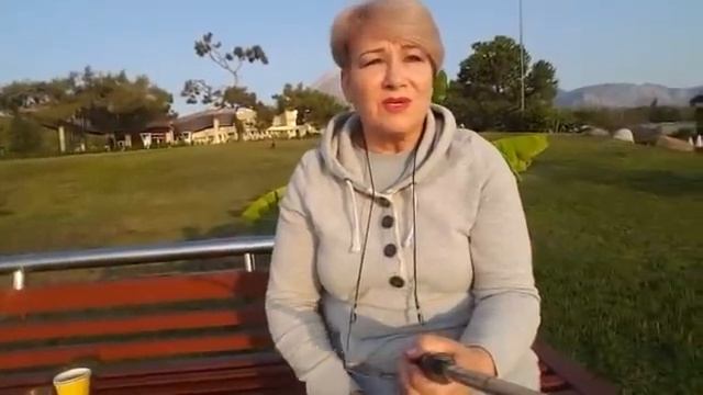 Какой кайф попить кофе утром у моря. смотреть онлайн