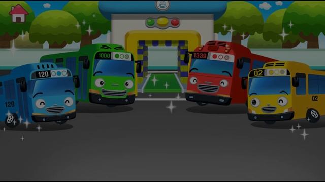 (EN) [Tayo Garage Games] #03 Car Washing смотреть онлайн