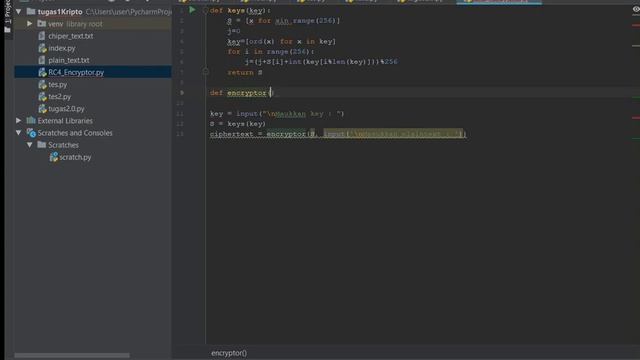 Coding RC4 dengan Python смотреть онлайн