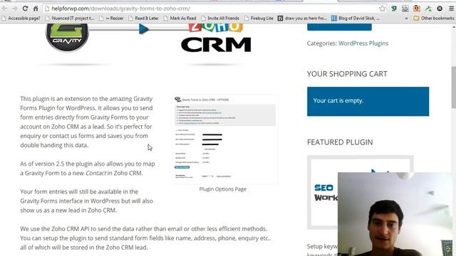 Connecting Gravity Forms to Zoho CRM смотреть онлайн