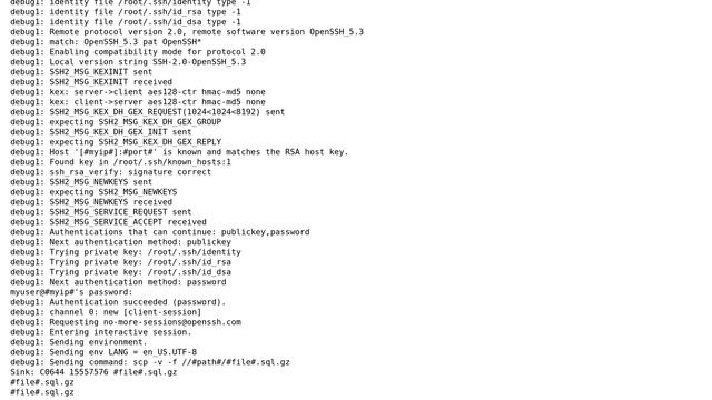 DevOps & SysAdmins: SCP Stalled : Server to Oracle VM смотреть онлайн
