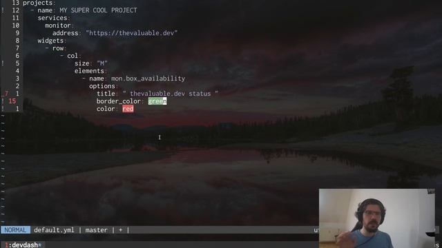 Highly configurable terminal dashboards with DevDash смотреть онлайн