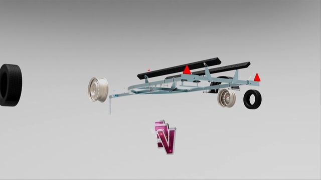 авто прицеп разборка сборка смотреть онлайн