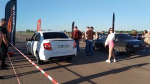 Лада Гранта ФЛ!!! Гонки!!!