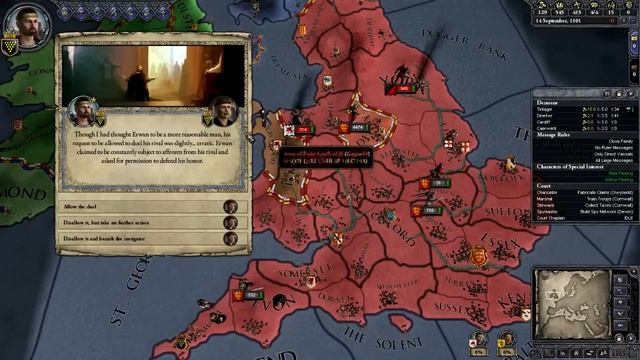 Let's Play Crusader Kings 2 - House Fleming Part 28 смотреть онлайн