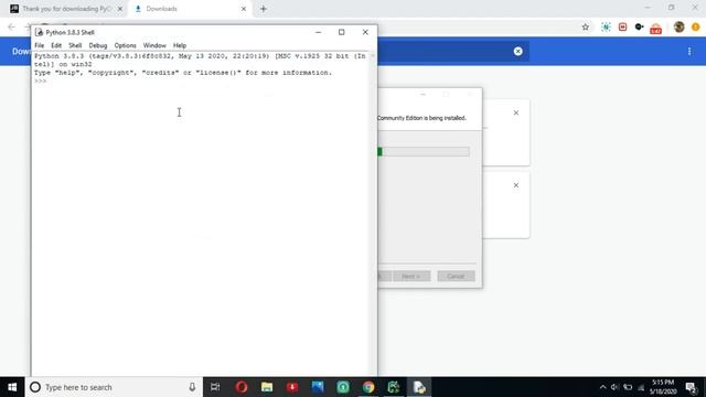 Python For Beginners | Lesson 1 | Installing Python, PyCharm, and an Intro to Python смотреть онлайн