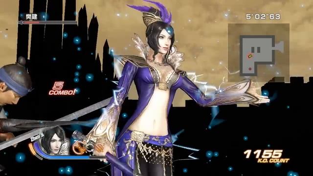Dynasty Warriors 7 PCgamePlay On I3/GT520/Windows 8