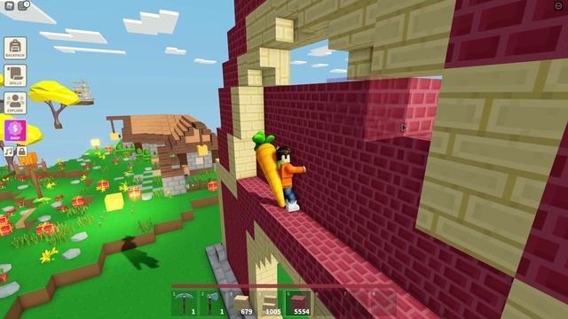 Roblox Islands | Castle Theme | How to Build a Barn смотреть онлайн