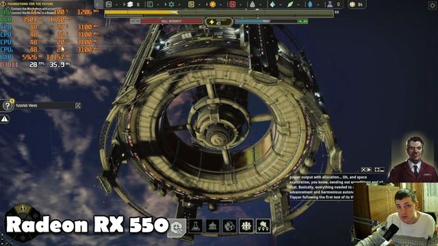 IXION на слабом пк RX550 смотреть онлайн